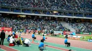 Usain Bolt 9.84 sec 100m sprint - Paris AREVA Meet - 16 July 2010