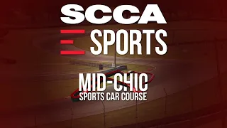 Hoosier SCCA eSports Super Tour @ Mid-Ohio