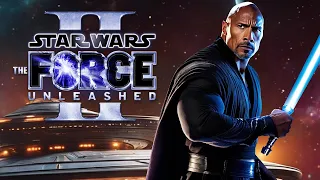 Star Wars: The Force Unleashed II slaps twice as hard as the first game