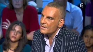 Christian Audigier - On n'est pas couché 16 mai 2009 #ONPC