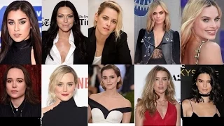 Top 100 Women/Girl Crushes 2016