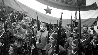 Yugoslav Partisan Song: "Po šumama i gorama"