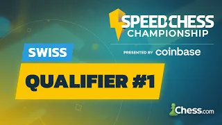 Titled Players Fight For a Spot in the Main Event | Speed Chess Championship Qualifier #1 Swiss