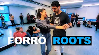 Rudolfo & Clarisse forro roots dance demonstration at the Forró New York Weekend