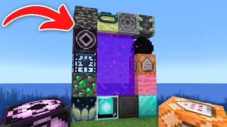 I Built an Illegal Nether Portal in Minecraft Hardcore