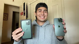 Apple iPhone 13 Pro Max Unboxing + Review