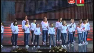Торжественное собрание и концерт Молодая Белаурсь 1 июля 2015 г  ч 2