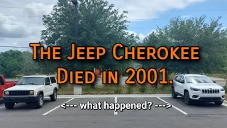 "After 49 Years, the Jeep Cherokee is Finally DEAD" - An Angry Nerd Rant