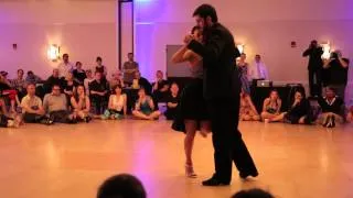 Dana Frigoli and Adrian Ferreyra from DNI Tango | Chicago Tango Week 2014 | Paciencia