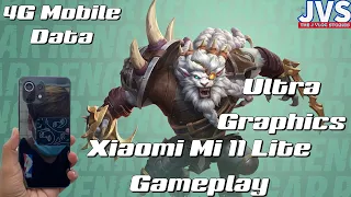 Xiaomi Mi 11 Lite LOL Wild Rift Gameplay Using 4G Data - Filipino | 8GB 128GB |