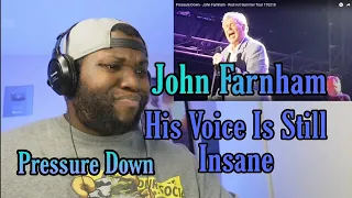 John Farnham -Pressure Down- Red Hot Summer Tour | Reaction