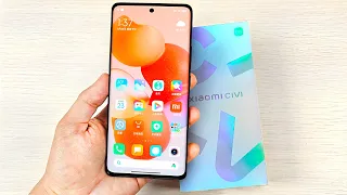 XIAOMI CIVI – ИДЕАЛ за 29990р?!🔥 ЗАРЯЖЕННЫЙ СМАРТФОН для ЛЮБИТЕЛЕЙ ПРЕКРАСНОГО! ЧТО-ТО НОВОЕ?