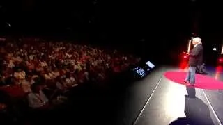 Sword Swallower Dan Meyer TED Talk: Doing the Impossible, Cutting Through Fear | TEDxMaastricht