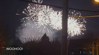 Fireworks - 2022 Beijing Winter Olympic Games Opening Ceremony