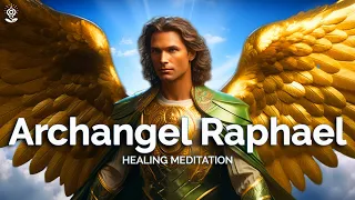 Profoundly HEALING Guided Meditation: ARCHANGEL RAPHAEL Miracle Guided Meditation