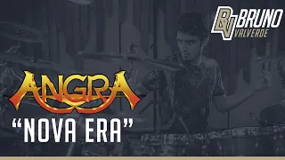 BRUNO VALVERDE - ANGRA - NOVA ERA - DRUM COVER