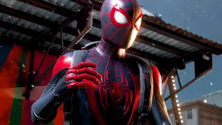 Spider-Man Miles Morales PS5 gameplay: First ever reveal