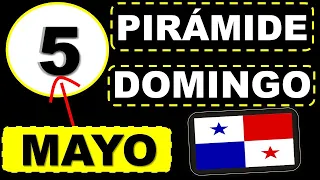 Pirámide de la Suerte Lotería de Panamá Para el Domingo 5 de Mayo 2024 Decenas de Suerte Para Hoy