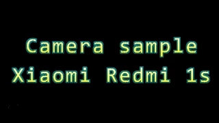 Xiaomi Redmi 1s (KitKat 4.4.4) Camera