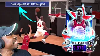 ONYX MICHAEL JORDAN CAUSED RAGE QUIT! NBA 2K Mobile Season 3 Pack Opening Ep 14