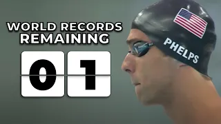 This Michael Phelps swimming World Record might get broken...