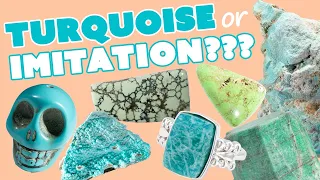 Turquoise vs. Simulants - How You Can Tell Them Apart