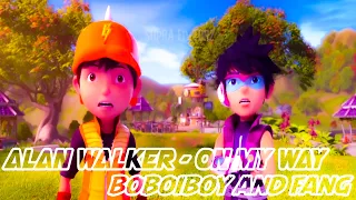 BoBoiBoy and Fang - On My Way