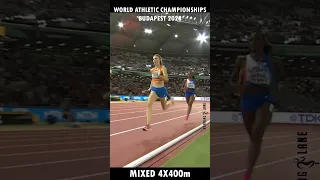 DRAMA! World Record 4X400m - USA over Netherlands - Watch until the end - PART 1