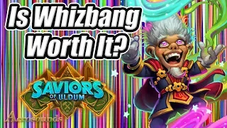 Saviors Of Uldum Whizbang Deck Guide - Should You Get It? - Hearthstone 2019