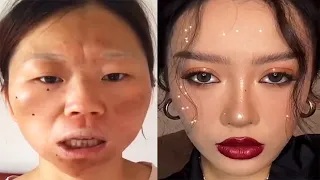 Asian Makeup Tutorials Compilation | New Makeup 2021 | 美しいメイクアップ/ part 280