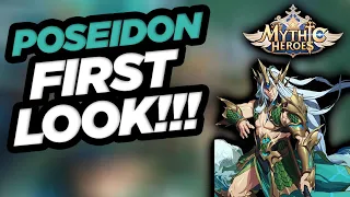 Mythic Heroes - Poseidon First Look!!!