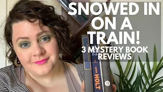 Snowed in on a Train! 3 Mystery Book Review