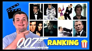 All 25 James Bond Movies Ranked WORST to BEST (with No Time to Die)