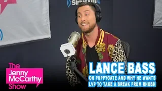 Lance Bass on LVP &  RHOBH Puppygate