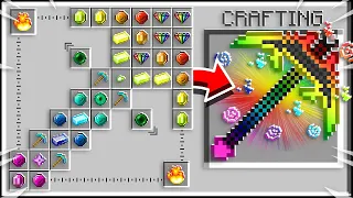 Craftím EXTRÉMNĚ ZAKÁZANÉ KRUMPÁČE v Minecraftu!