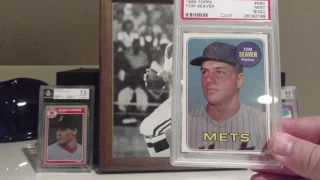 My Updated Top 100 Baseball Cards -  #50 to #1