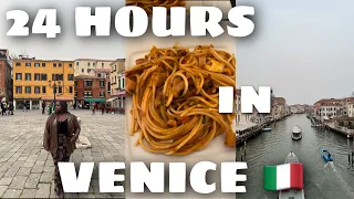 I Spent 24 Hours in Venice, Italy! What To Do In Venice?