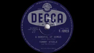 Tommy Steele - A Handful Of Songs