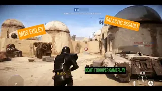 Star Wars Battlefront II Galactic assault on Mos Eisley Tatooine