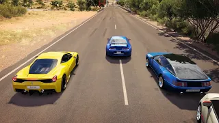 Forza Horizon 3:1000HP Ferrari 488 GTB Goes Drag Racing