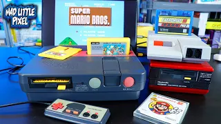 Many Ways To Play Nintendo - Sharp Twin Famicom!