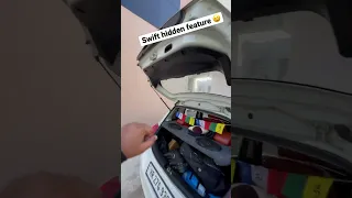 Maruti Swift Hidden Feature 😁