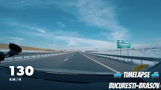 TIMELAPSE Bucuresti - Brasov