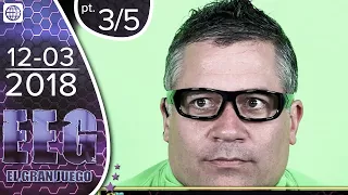 EEG El Gran Clásico - 12/03/2018 - 3/5