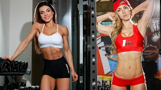 Best Workout Music Mix 2021 🔥 Anllela Sagra Vs Isa Pecini Who's healthier and more beautiful?