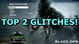 Best 2 Glitches in Black Ops 1 (Xbox One/360 & PS3) BO1 Top Prestige Glitch Mortar Destroy Everyone