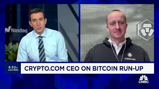 Bitcoin is an asset you want to hold for decades, not days or weeks: Crypto.com CEO Kris Marszalek