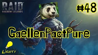 Gaellen Pact Pure #48 | F2P Raid Shadow Legends