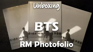 Unboxing BTS RM's Photo-folio | Me Myself & RM: Entirety Sep'22