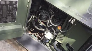 212 hour MEP-804B 15kw diesel back up military generator in Florida